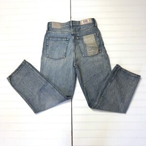 EVERLANE The 90s Way High Jean 28 Long NWT Organic Cotton Button Fly